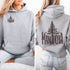 Show your love for Manitoba’s natural beauty with this cozy and stylish hoodie featuring “Manitoba” in a beautifully crafted tree branch font.